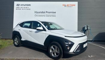 14112 : Hyundai Caen - Trajectoire Automobiles - HYUNDAI Kona - Kona - Atlas White - Traction - Essence