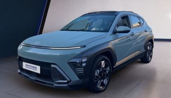 06130 : Hyundai Grasse - Garage Jean Cauvin - HYUNDAI KONA Executive - KONA II - Vert - Automate sequentiel - Essence / Courant électrique