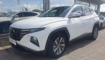 87280 : Hyundai Limoges - Motors Cars - HYUNDAI Tucson - Tucson - Polar White - Traction - Hybride : Essence/Electrique