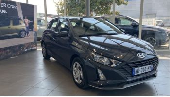 65000 : Hyundai - Groupe Clim - Tarbes - HYUNDAI i20 - i20 - Aurora Gray Métal - Traction - Essence
