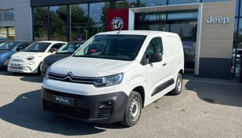 75010 : Hyundai Paris Nord - Goncourt Automobiles - CITROEN BERLINGO VAN CLUB - BERLINGO III - Blanc - Boîte manuelle - Diesel
