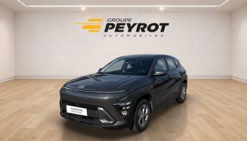 11020 : Hyundai Carcassonne - HMDS - HYUNDAI KONA Intuitive - KONA II - GRIS CLAIR - Automate sequentiel - Essence / Courant électrique