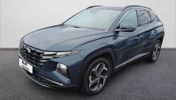 75010 : Hyundai Paris Nord - Goncourt Automobiles - HYUNDAI TUCSON Executive - TUCSON IV - Teal - Boîte automatique - Essence / Courant électrique