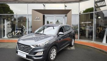 19100 : Hyundai Brive-la-Gaillarde - Garage Pouget - HYUNDAI Tucson - Tucson - Dark Knight Métal - Traction - Diesel/Micro-Hybride