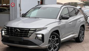 54520 : Hyundai Nancy - Théobald Automobiles - HYUNDAI Tucson - Tucson - Shimmering Silver Métal - Traction - Hybride : Essence/Electrique