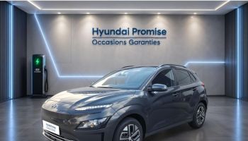 56000 : Hyundai Vannes - Park Lann Automobiles - HYUNDAI Kona - Kona - Dark Night Métal - Traction - Electrique