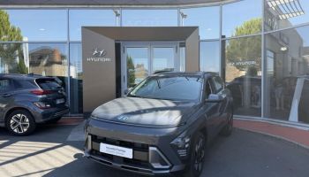 19100 : Hyundai Brive-la-Gaillarde - Garage Pouget - HYUNDAI Kona - Kona - Ecotronic Gray perlé métallisé - Traction - Hybride : Essence/Electrique