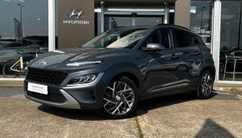 72100 : Hyundai Le Mans - GCH LE MANS - HYUNDAI Kona - Kona - Dark Night Métal - Traction - Hybride : Essence/Electrique