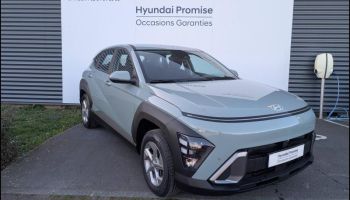 14112 : Hyundai Caen - Trajectoire Automobiles - HYUNDAI Kona - Kona - Vert - Traction - Essence