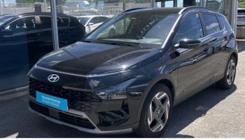 87280 : Hyundai - Groupe Clim - Limoges - HYUNDAI Bayon - Bayon - Phantom Black Métal - Traction - Essence