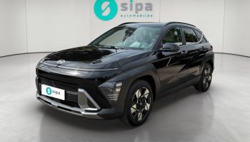 33110 : Hyundai Bordeaux Nord Le Bouscat - Sipa Automobiles - HYUNDAI KONA Executive - KONA II - Noir - Automate sequentiel - Essence / Courant électrique