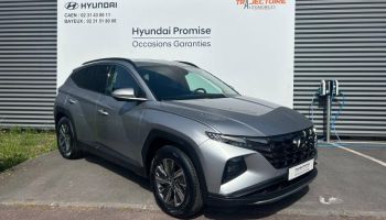 14112 : Hyundai Caen - Trajectoire Automobiles - HYUNDAI Tucson - Tucson - Shimmering Silver Métal - Traction - Hybride : Essence/Electrique