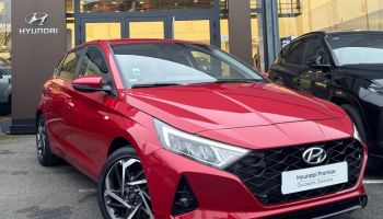 95100 : Hyundai Argenteuil - BNA - HYUNDAI i20 - i20 - Dragon Red Métal/Toit/rétro Black - Traction - Essence/Micro-Hybride