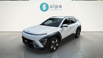 33110 : Hyundai Bordeaux Nord Le Bouscat - Sipa Automobiles - HYUNDAI KONA Executive - KONA II - ATLAS WHITE. - Automate sequentiel - Essence / Courant électrique