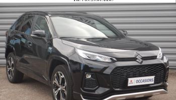 52000 : Hyundai Chaumont - Garage Michel Bazin - SUZUKI Across - Across - Attitude Black Mica métallisé - Transmission intégrale - Hybride rechargeable : Essence/Electrique