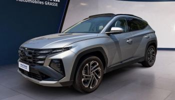 06130 : Hyundai Grasse - Garage Jean Cauvin - HYUNDAI TUCSON Executive - TUCSON IV - Gris - Boîte automatique - Essence / Courant électrique