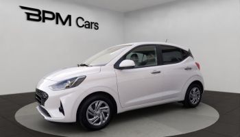 18230 : Hyundai Bourges - BPM Cars - HYUNDAI i10 - i10 - Atlas White - Traction - Essence