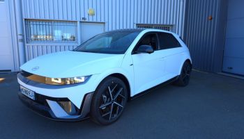 75010 : Hyundai Paris Nord - Goncourt Automobiles - HYUNDAI IONIQ 5 N Line - IONIQ 5 - Blanc - Automate à fonct. Continu - Courant électrique