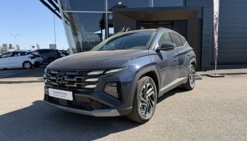 21300 : Hyundai Dijon - Privilège Automobiles - HYUNDAI TUCSON Executive - TUCSON IV - Sailing Blue - Boîte automatique - Essence / Courant électrique