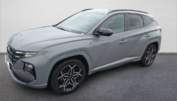 75010 : Hyundai Paris Nord - Goncourt Automobiles - HYUNDAI TUCSON N Line Executive - TUCSON IV - Gris - Boîte automatique - Essence / Courant électrique