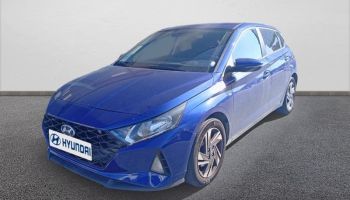35400 : Hyundai Saint-Malo - GCA - HYUNDAI i20 - i20 - Intense Blue Métal - Traction - Essence/Micro-Hybride