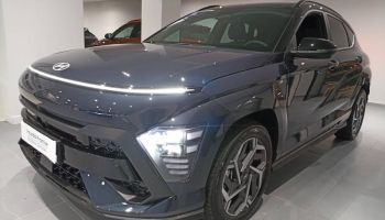 78180 : Hyundai Montigny-le-Bretonneux - Courtois Automobiles - HYUNDAI Kona - Kona - Denim Blue prl mtl/Toit/rétros Black - Traction - Hybride : Essence/Electrique
