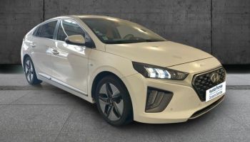 59187 : Hyundai Douai - Groupe Lempereur - HYUNDAI Ioniq - Ioniq - Phantom Black Métal - Traction - Hybride : Essence/Electrique
