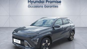 56000 : Hyundai Vannes - Park Lann Automobiles - HYUNDAI Kona - Kona - Ecotronic Gray perlé métallisé - Traction - Hybride : Essence/Electrique
