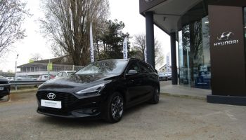 75010 : Hyundai Paris Nord - Goncourt Automobiles - HYUNDAI i30 SW Creative - i30 III - Noir - Boîte séquentielle - Essence sans plomb