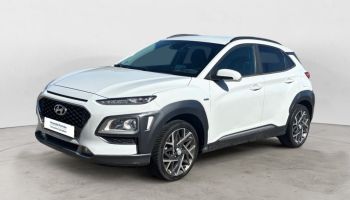 38300 : Hyundai Bourgoin-Jallieu - Groupe Central Autos - HYUNDAI KONA HYBRID Creative - KONA - Blanc - Automate sequentiel - Essence / Courant électrique