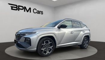 45200 : Hyundai Montargis - BPM Cars - HYUNDAI Tucson - Tucson - Shimmering Silver Métal - Traction - Hybride : Essence/Electrique