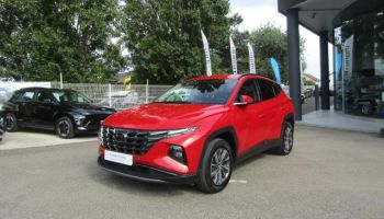 91100 : Hyundai Corbeil-Essonnes - CAP Fournier - HYUNDAI TUCSON Creative - TUCSON IV - Rouge - Boîte automatique - Essence / Courant électrique