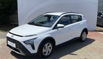 33110 : Hyundai Bordeaux Nord Le Bouscat - Sipa Automobiles - HYUNDAI BAYON Initia - BAYON - Blanc - Boîte manuelle - Essence sans plomb
