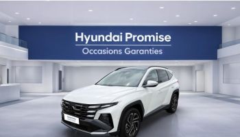 29200 : Hyundai Brest - Iroise Automobiles - HYUNDAI Tucson - Tucson - Serenity White Métal - Traction - Hybride : Essence/Electrique
