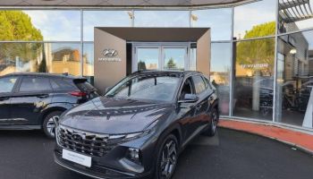 19100 : Hyundai Brive-la-Gaillarde - Garage Pouget - HYUNDAI Tucson - Tucson - Dark Knight Métal - Traction - Hybride : Essence/Electrique