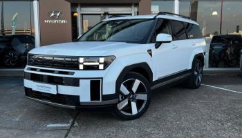 72100 : Hyundai Le Mans - GCH LE MANS - HYUNDAI Santa Fe - Santa Fe - Creamy White Mate - Transmission intégrale - Hybride rechargeable : Essence/Electrique