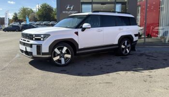 72100 : Hyundai Le Mans - GCH LE MANS - HYUNDAI Santa Fe - Santa Fe - Creamy White Mate - Transmission intégrale - Hybride rechargeable : Essence/Electrique