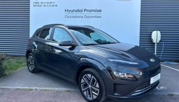 14112 : Hyundai Caen - Trajectoire Automobiles - HYUNDAI Kona - Kona - Shimmering Silver Métal - Traction - Electrique