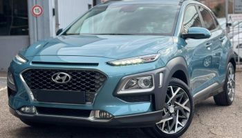 54520 : Hyundai Nancy - Théobald Automobiles - HYUNDAI Kona - Kona - Blue Lagoon - Traction - Hybride : Essence/Electrique