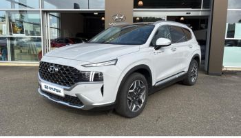 40280 : Hyundai Mont de Marsan i-AUTO - HYUNDAI Santa Fe - Santa Fe - Glacier White Métal - Traction - Hybride : Essence/Electrique