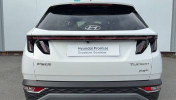 75010 : Hyundai Paris Nord - Goncourt Automobiles - HYUNDAI TUCSON Creative - TUCSON IV - BLANC - Boîte automatique - Essence / Courant électrique