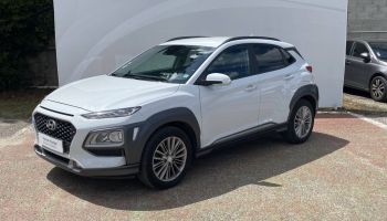 33110 : Hyundai Bordeaux Nord Le Bouscat - Sipa Automobiles - HYUNDAI KONA Creative - KONA - BLANC - Boîte manuelle - Essence sans plomb