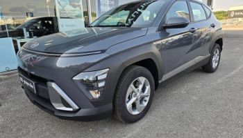 87280 : Hyundai Limoges - Motors Cars - HYUNDAI Kona - Kona - Ecotronic Gray perlé métallisé - Traction - Essence