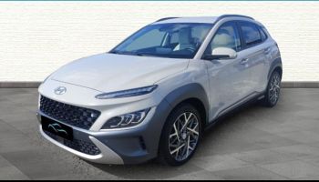 86000 : Hyundai Poitiers - Eco des Nations - HYUNDAI Kona - Kona - Bleu - Traction - Hybride : Essence/Electrique