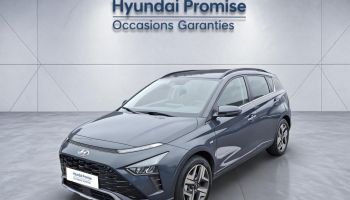 56000 : Hyundai Vannes - Park Lann Automobiles - HYUNDAI Bayon - Bayon - Aurora Grey Métal - Traction - Essence/Micro-Hybride