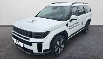 75010 : Hyundai Paris Nord - Goncourt Automobiles - HYUNDAI SANTA FE Executive - SANTA FE V - CREAMY WHITE MATE - Boîte automatique - Essence / Courant électrique