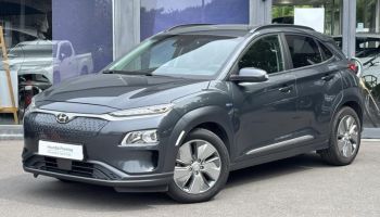 57100 : Hyundai Thionville - Théobald Automobiles - HYUNDAI Kona - Kona - Dark Knight Métal - Traction - Electrique