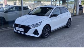 87280 : Hyundai - Groupe Clim - Limoges - HYUNDAI i20 - i20 - Polar White - Traction - Essence/Micro-Hybride