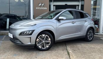 72100 : Hyundai Le Mans - GCH LE MANS - HYUNDAI Kona - Kona - Shimmering Silver Métal - Traction - Electrique