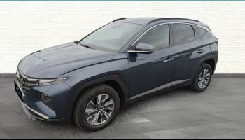 86000 : Hyundai Poitiers - Eco des Nations - HYUNDAI Tucson - Tucson - Teal Blue Métal - Traction - Hybride : Essence/Electrique